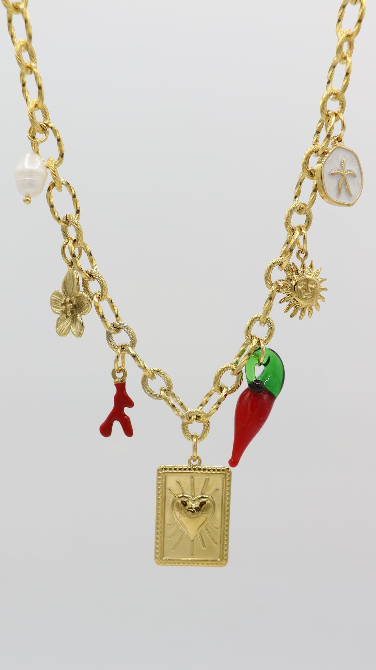 Collier Charms Mexico