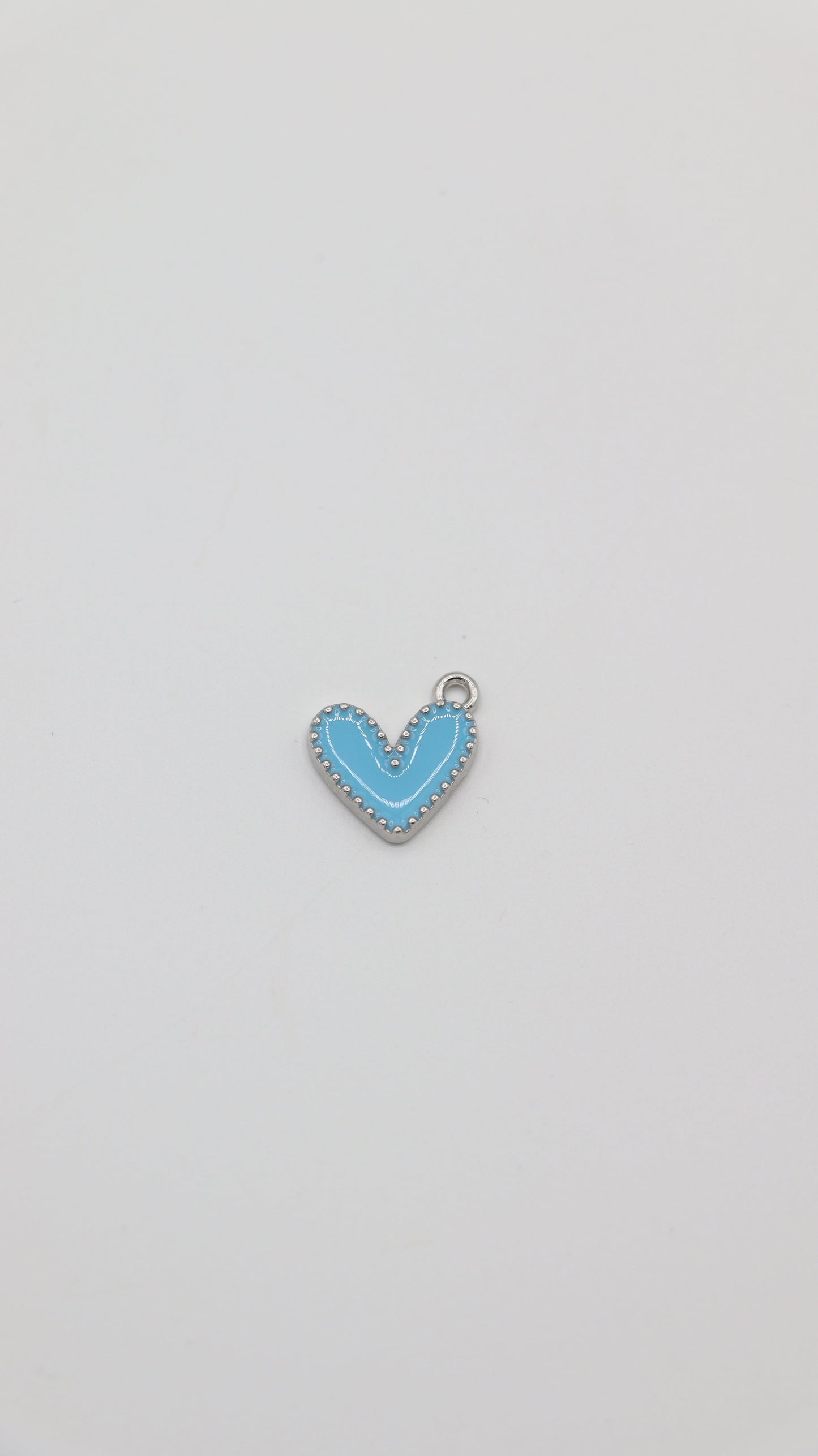 Charms / Pendentifs Cœurs Colorés