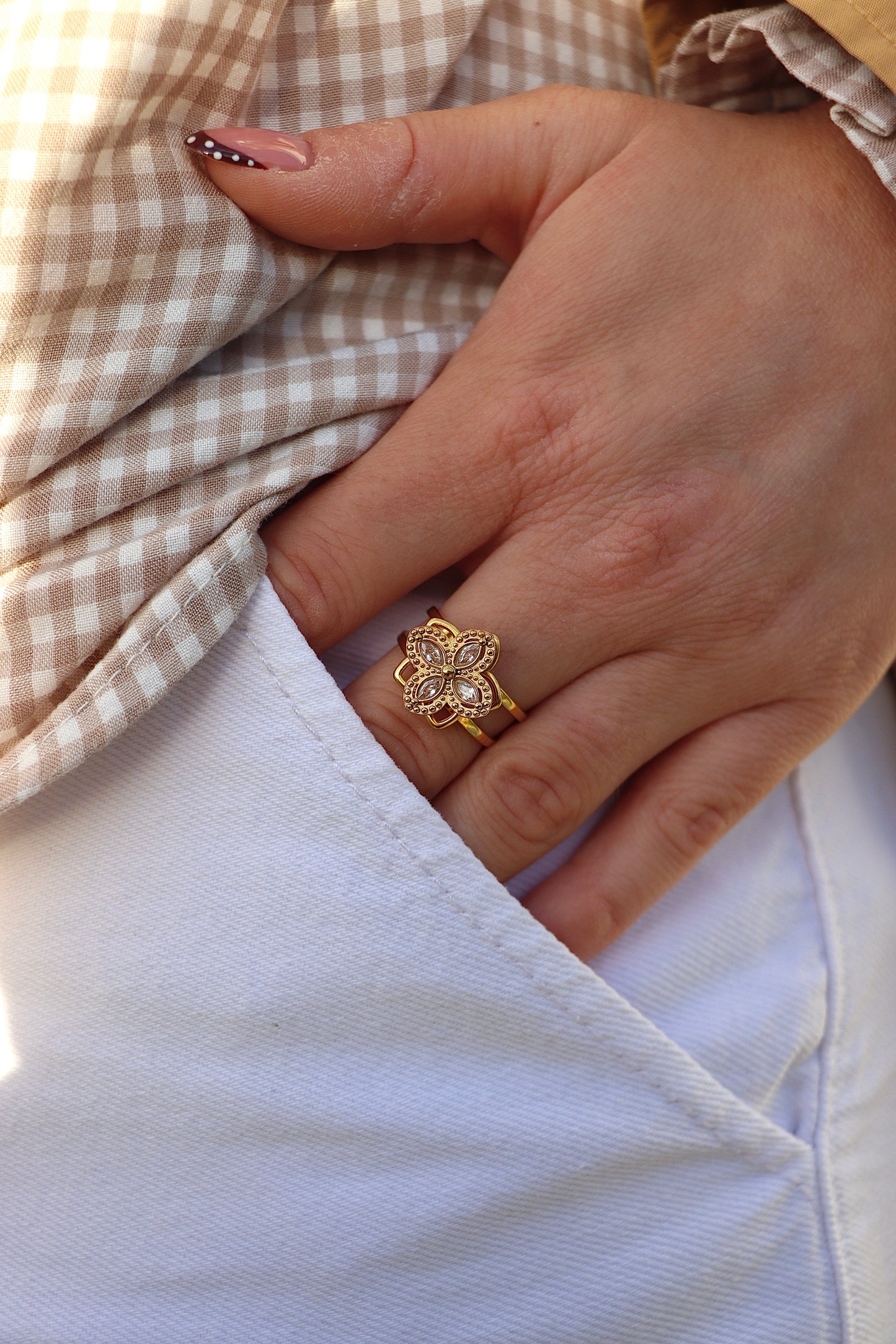 Bague anti-stress