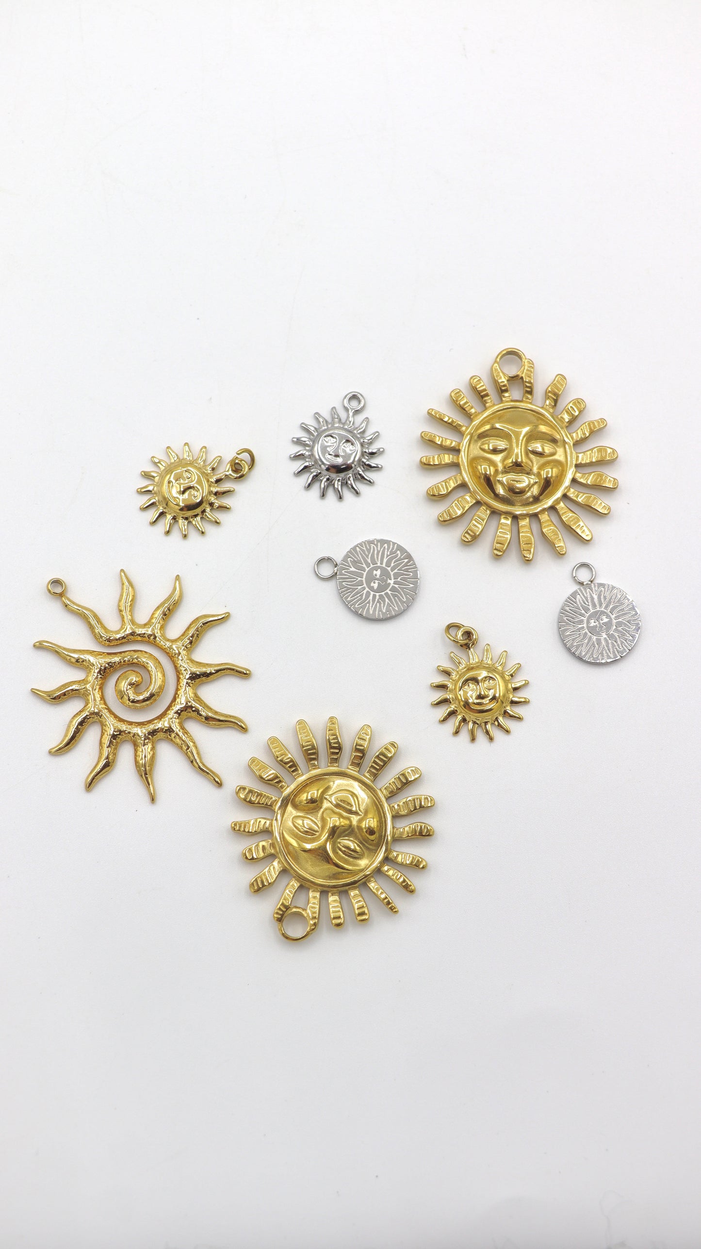 Pendentif/Charms Soleil