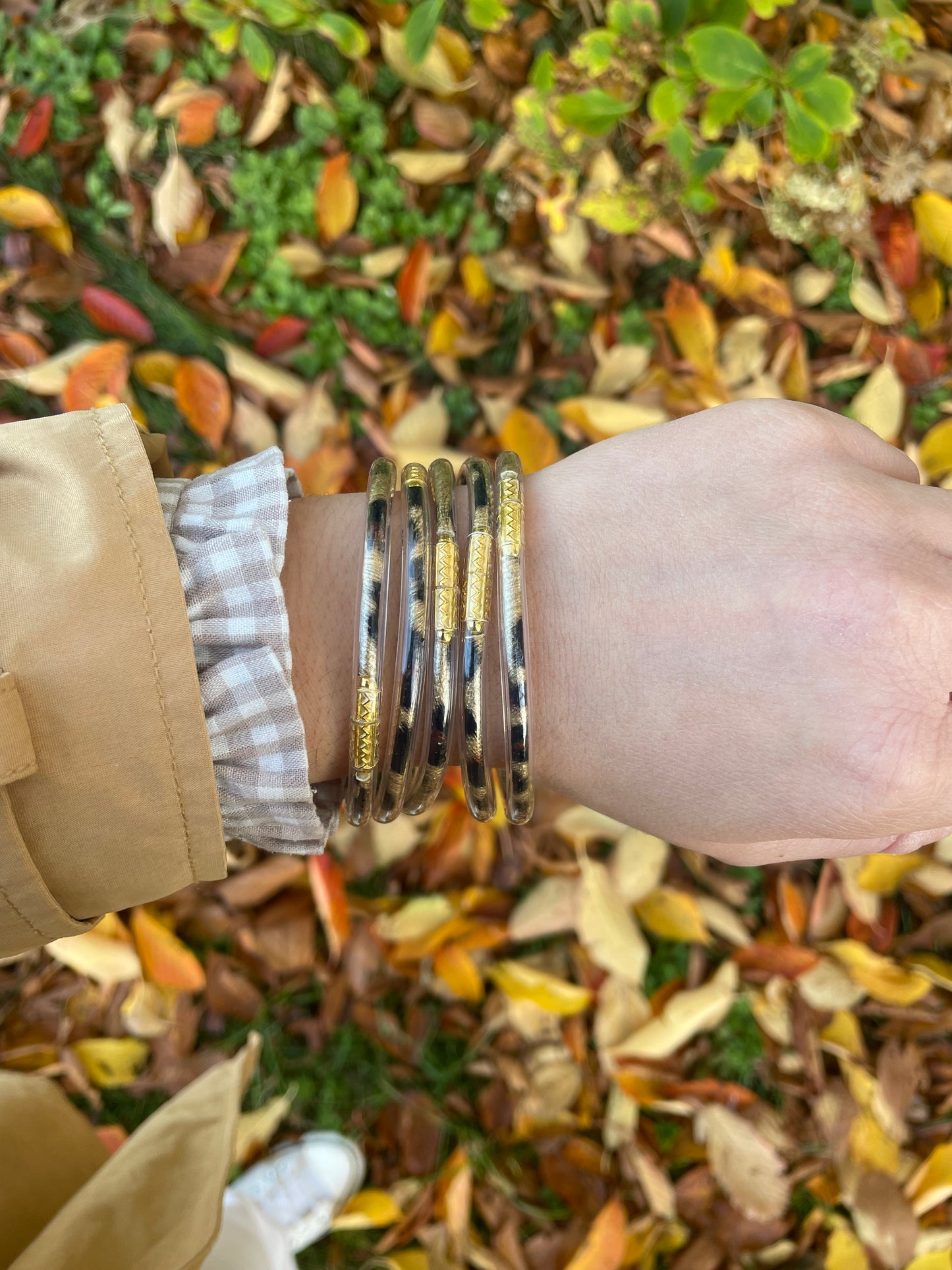 Jonc Bouddhiste Léopard