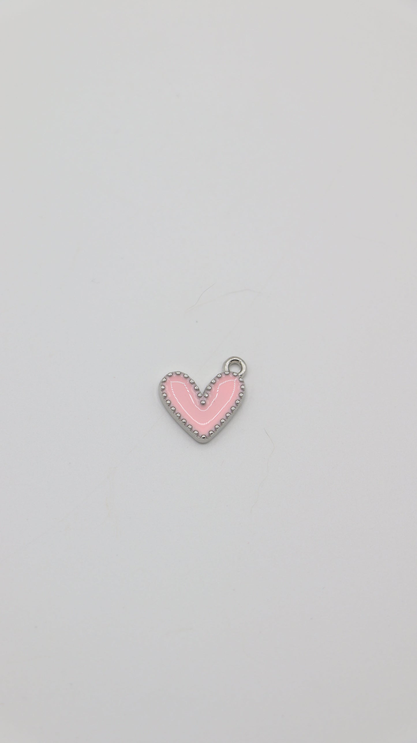Charms / Pendentifs Cœurs Colorés