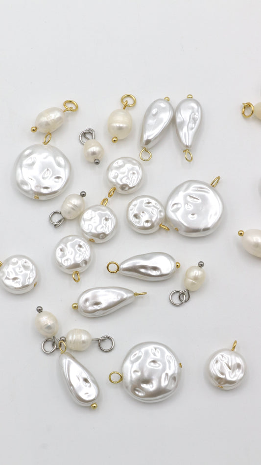 Charms perles d'eau douce
