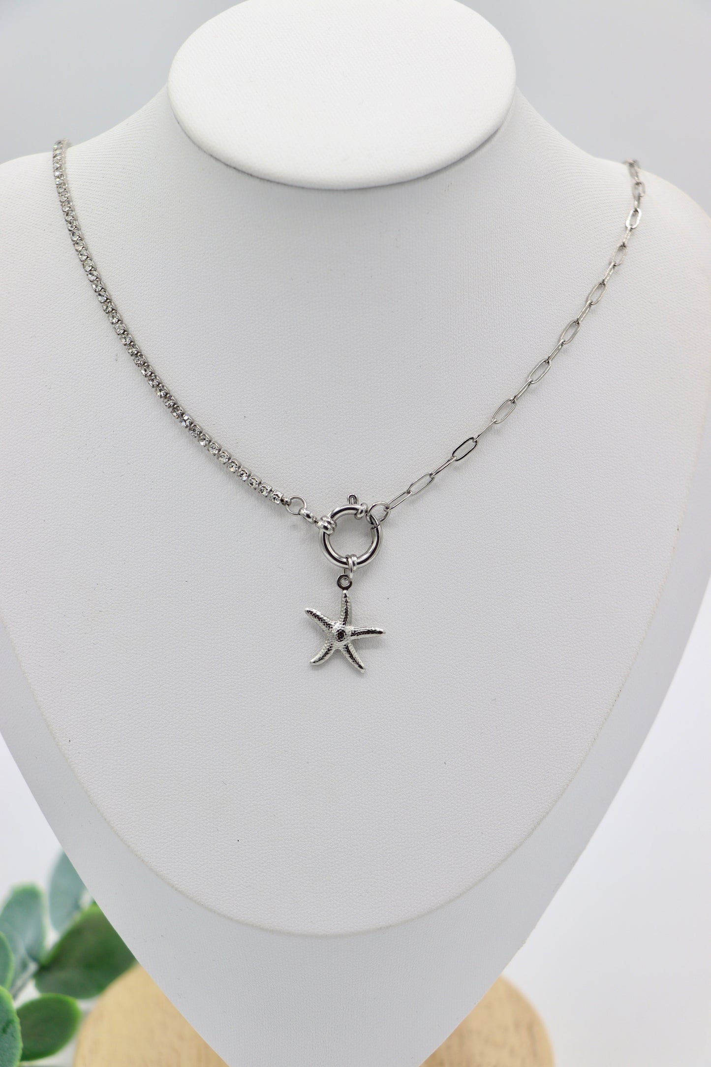 Aminata - collier personnalisable