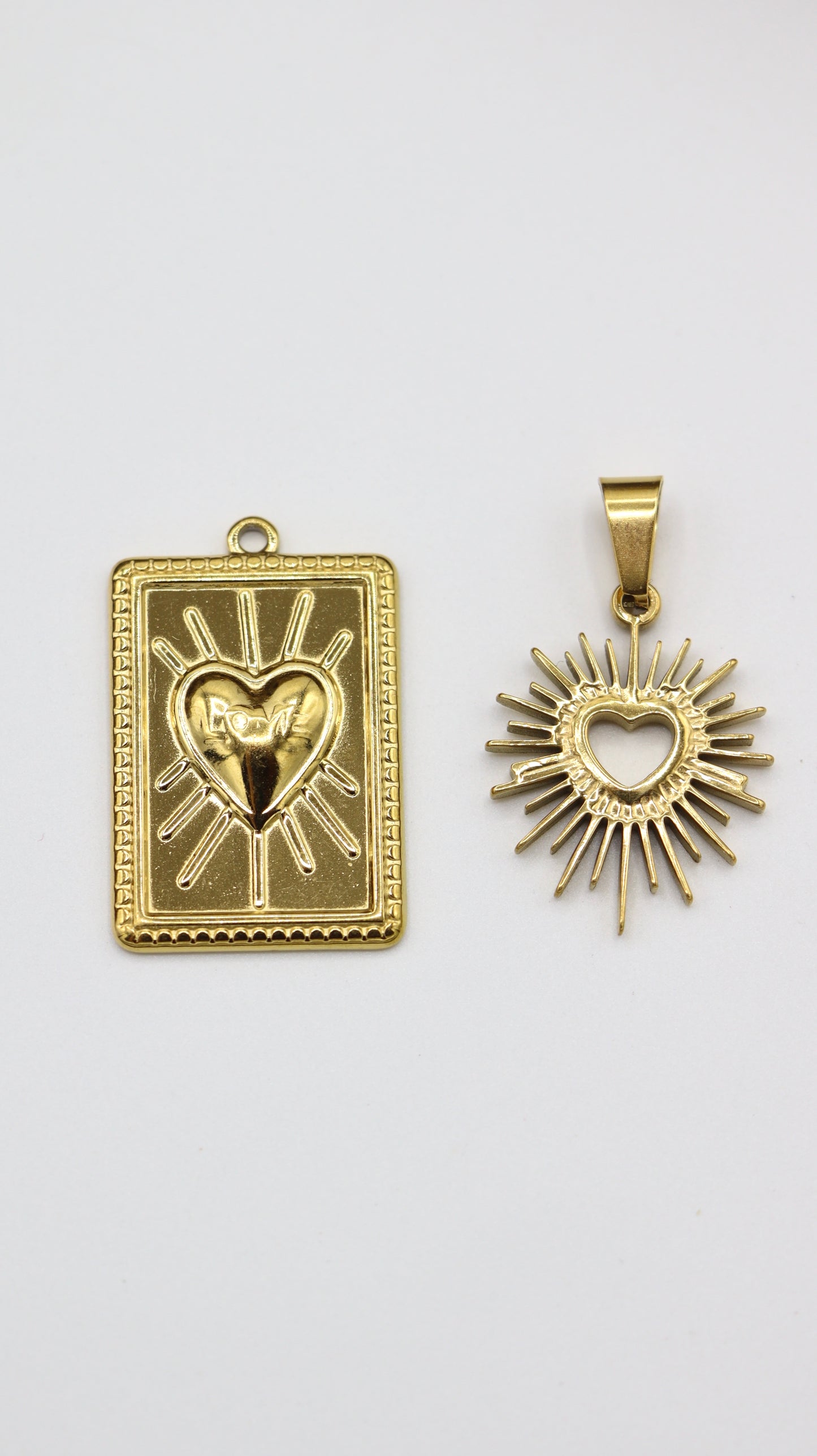 Charms coeur sacré