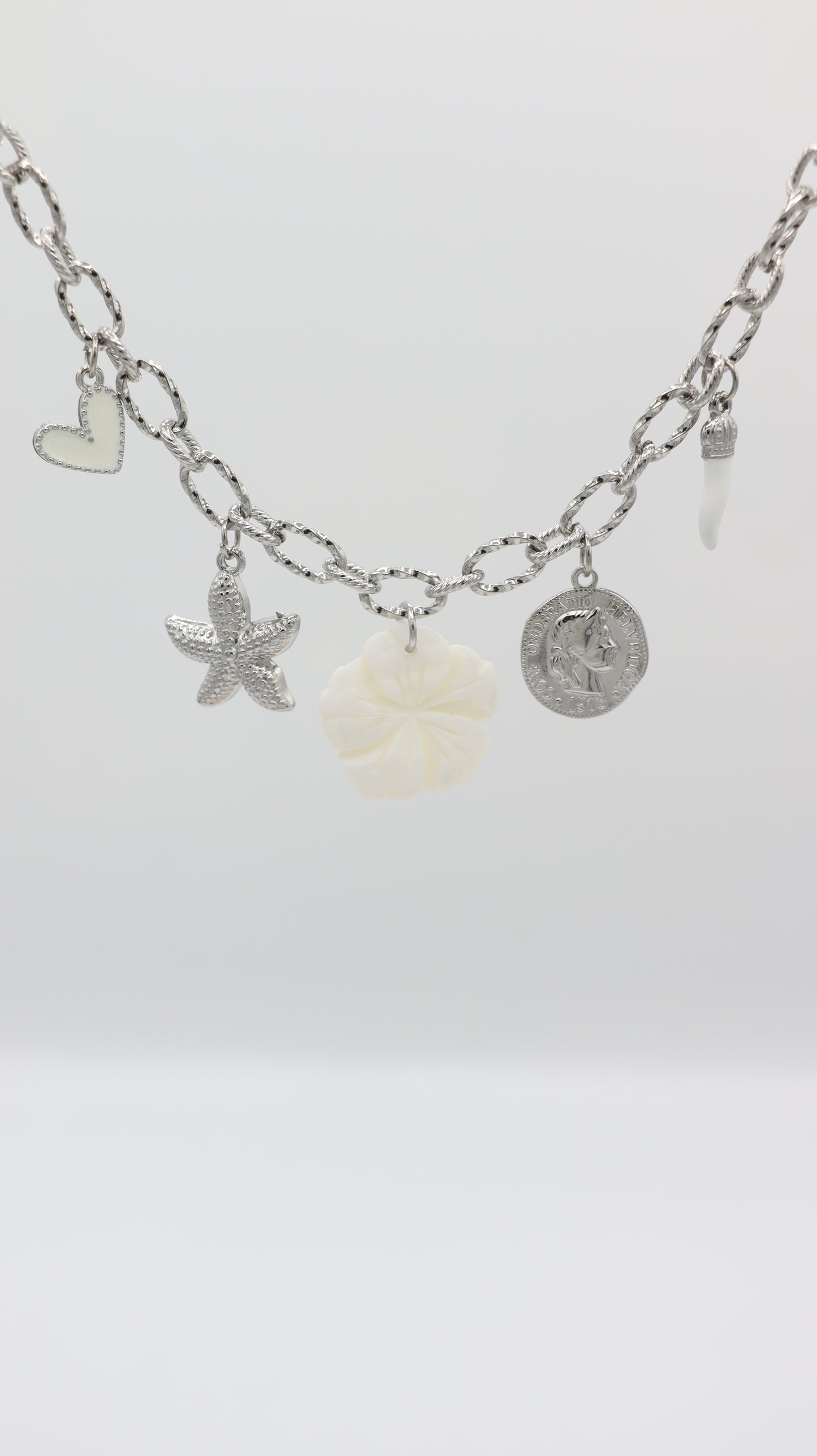 Collier Charms Madeira