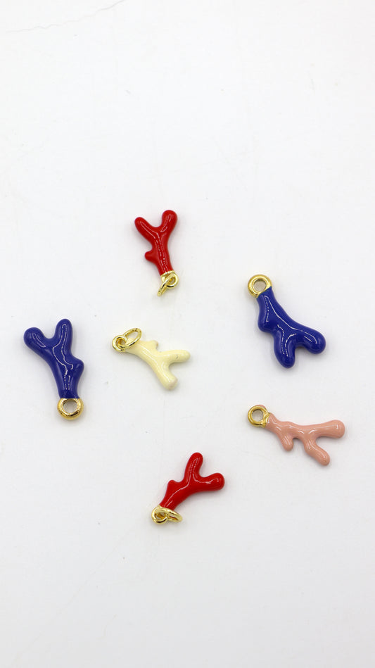 Charms petit corail