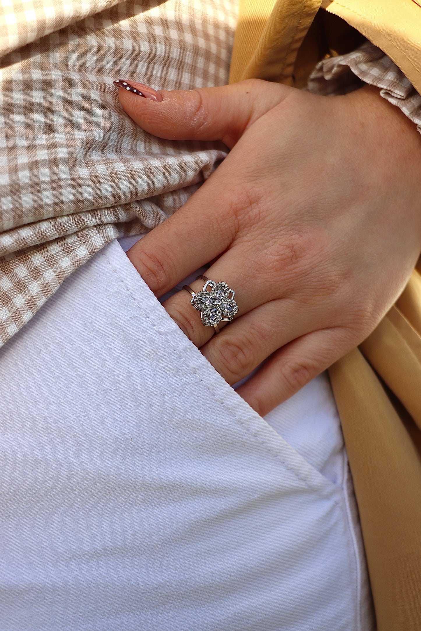 Bague anti-stress