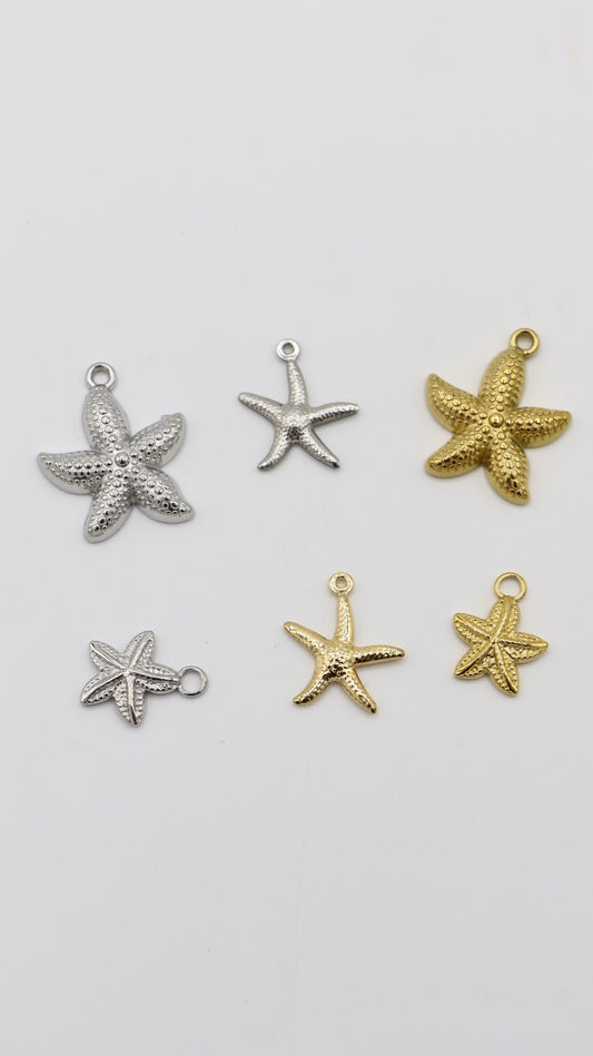 Charms étoiles de mer