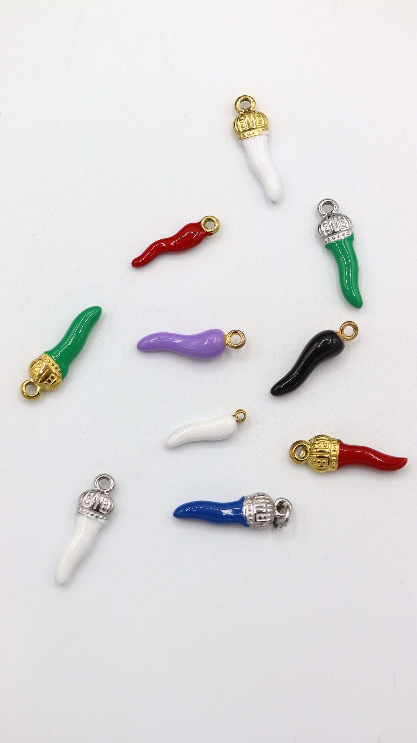 Charms piment/corne